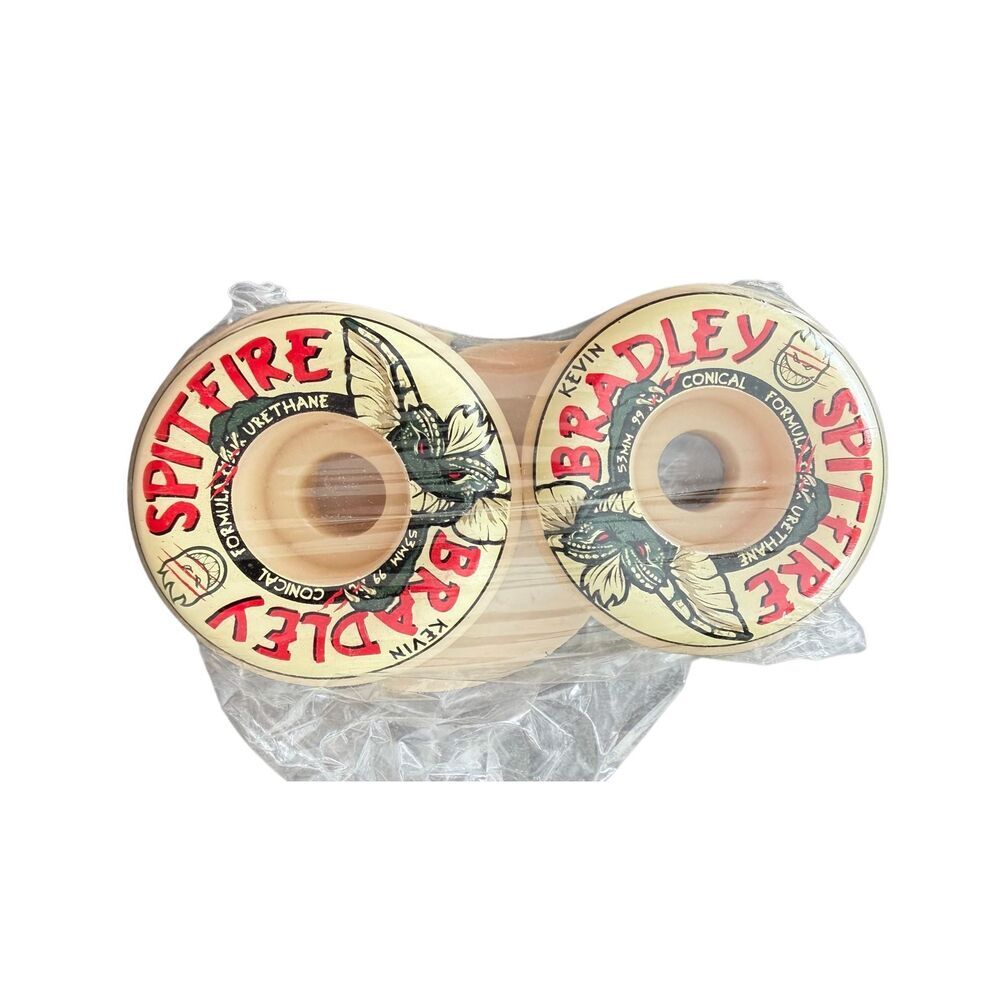 Spitfire Formula Four Conical Kevin Bradley Skateboard Wheels set of 2